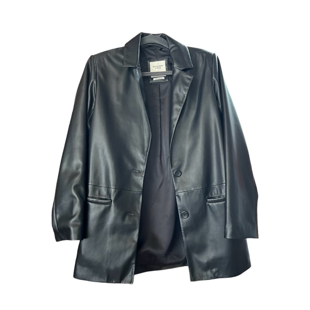 Abercrombie Vegan Leather Jacket